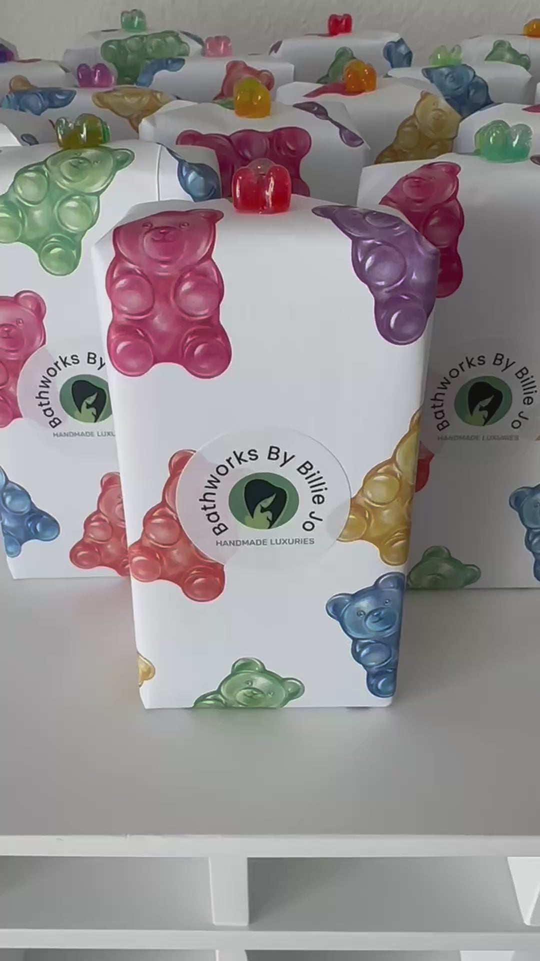 Yummy Gummy~Cold Process Handmade Soap